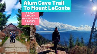 Alum Cave Trail To Mount Leconte  Best Day Hikes In Tennessee  Best Views In The Smoky Mountains [upl. by Okire]