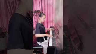 快影 黑人抬棺 铁定你最红 pianomusic piano solo music [upl. by Htrahddis]