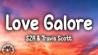 SZA  Love Galore Lyrics ft Travis Scott [upl. by Leiahtan]