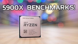 AMD Hurts Intel BAD  Ryzen 9 5900X vs 10900K Review and Benchmarks [upl. by Xyno520]