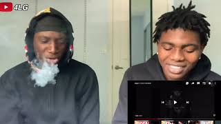 Digga D  Fire In The Booth  Reaction [upl. by Harms]