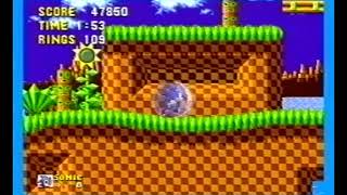 Sonic the Hedgehog PAL  Mega Drive Longplay [upl. by Chak516]