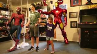 The worlds only superhero and comic museum is in Indiana [upl. by Sidwel]