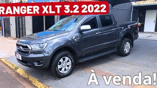 Ford Ranger XLT 32 4x4 Turbo Diesel 2022 A venda fordranger [upl. by Ayotaj]