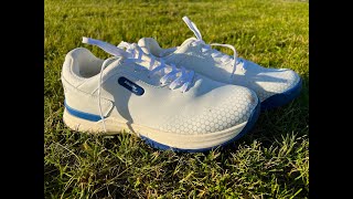 FitVille Mens SpeedEx Golf Shoes V1 Review [upl. by Keil]