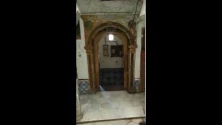 Algiers Casbah 360 rooftop view and tour of a traditional house Algeria [upl. by Ibba]