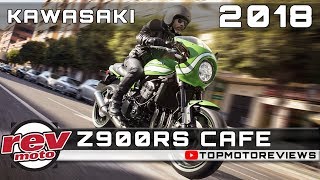 2018 KAWASAKI Z900RS CAFE Review Rendered Price Release Date [upl. by Moia972]