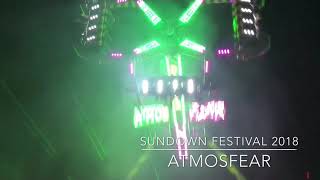 AtmosFear Loop Fighter Ride at Sundown Festival 2018 presented by Stanley amp Krystal Reeves [upl. by Anirac]