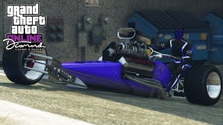 NEW Western Rampant Rocket  Modifying amp Driving  Diamond Casino amp Resort  GTA Online [upl. by Nieberg660]