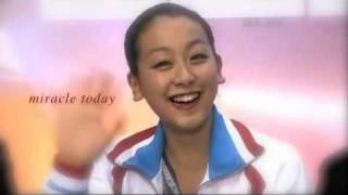 浅田真央 Mao Asada  Ordinary Miracle [upl. by Jet205]