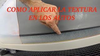 COMO APLICAR LA TEXTURA EN EN LOS AUTOS NO TE PIERDAS ESTE VIDEO [upl. by Radford]