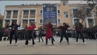 CSI Flashmob 2024 at MVSR Engineering College [upl. by Elsey]