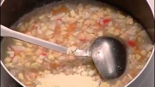 Alpana Habibs Recipe Apus Soup [upl. by Eicats]