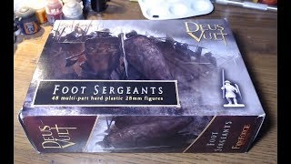 Model Review FireForge Foot Sergeants [upl. by Vigen]