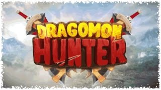 DRAGOMON HUNTER  Cinematic mostrando TODAS as classes  TRAILER  60fps 1080p [upl. by Avrom596]