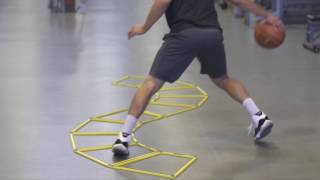 SKLZ Agility Trainer Pro Basketball Drills [upl. by Anirav]