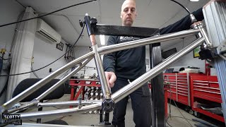 The Man Who Has HandBuilt Over 700 Custom BMX Frames [upl. by Inglis]