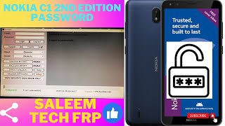 Nokia c1 2nd Edition hard reset  Nokia ta1380 pin Password Frp Unlock  Nokia Hard Reset 2022 [upl. by Fokos]