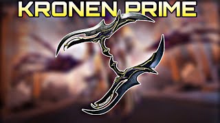 THIS KRONEN PRIME HEAVY amp AOE BUILDS ARE SO OVERPOWERED  WARFRAME [upl. by Pega84]