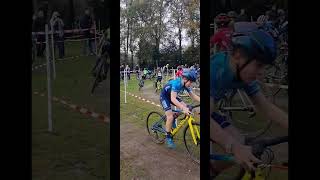 Cyclocross wedstrijd HouthalenHelchteren 11 november 2024 1 [upl. by Ysdnil]