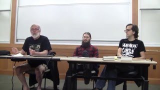 PIELC AntiCiv Panel with John Zerzan Ian Smith and Jeriah Bowser part 1 [upl. by Gena]