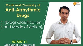 Antiarrhythmic Drugs Medicinal Chemistry Part 1 Drugs classification and mechanism of Action [upl. by Ahsoyek]