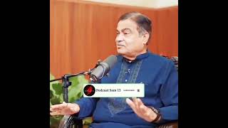 Nitin Gadkari shorts hindipodcast video shortsviral shortsyoutube podcastinhindi [upl. by Billye]