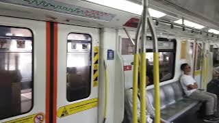 LRT Sri Petaling Line  CSR Zhuzhou Amy AMY23 Ride  Chan Sow Lin → Salak Selatan [upl. by Agate109]