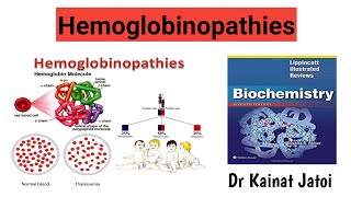 Hemoglobinopathies biochemistry lecture  Dr Kainat Jatoi [upl. by Brainard]