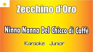 Zecchino dOro  Ninna Nanna del Chicco di Caffè Versione Karaoke Academy Italia [upl. by Emawk641]