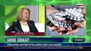 HT Sağlık  18 Ekim 2018  Gripten korunmanın yolları [upl. by Carlina861]