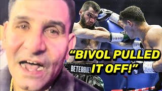 Angel Garcia REAL REASON Dmitry Bivol LOST to Artur Beterbiev “IT IS WHAT IT IS” [upl. by Naro]