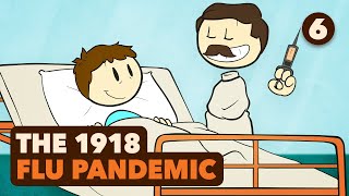 The 1918 Flu Pandemic  The Forgotten Plague  Part 6  Extra History [upl. by Llebpmac]