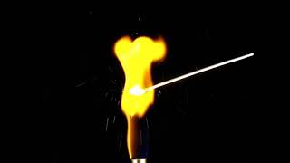 Calcium chloride flame test [upl. by Leihcim]