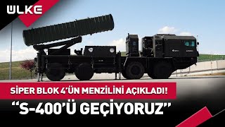 quotSiper Blok4 Hava Savunma Sistemiyle S400ü Geçiyoruzquot Menzilini Canlı Yayında Açıkladı [upl. by Pickard765]