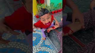 Navneet Vampire Ban Gayi 🧛‍♂️🤪 shorts funny comedy family trending papa comedyvideos [upl. by Beacham]