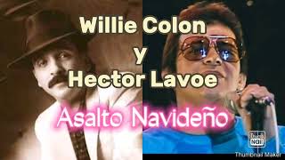 Asalto de navidad  Hector Lavoe y Willie Colon Disco completo [upl. by Herrod]