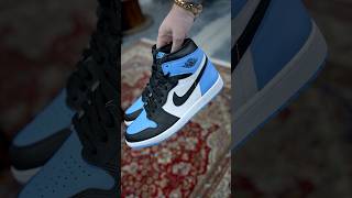 TLDW JORDAN 1 UNC TOE SNEAKER REVIEW IN UNDER 1 MINUTE [upl. by Rolecnahc875]