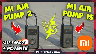 Hinchador Xiaomi 2 🆚 Mi Air Pump 1S 🔥 ¿MERECE LA PENA [upl. by Nivej]