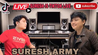 SURESH LAMA VOICE KING TIKTOK LIVE STREAMING 16 SURESH IS LIVE SUPPORT SURESH ARMY SUBSCRIBE ❤️❤️ [upl. by Elah]