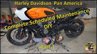 Part 1 HD Pan America  Complete Scheduled Maintenance [upl. by Oba]