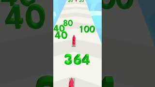 Number Stack Trace New Game gameplay funny games shorts [upl. by Madelina]