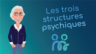 Les 3 structures psychiques  Psychopathologie [upl. by Finbur375]