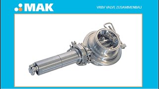 MAK  CORA VR8V® Zusammenbau [upl. by Acinnad]