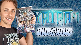 Rippaverse Yaira 1 Comic Book Package UNBOXING [upl. by Bettzel]