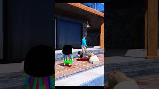 Skibidi Toilets team has come to kill shinchan amp Franklin🤯 gta5 viralvedio tranding [upl. by Annoeik]