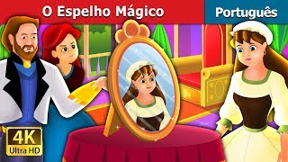 O Espelho Mágico  The Magic Mirror Story in Portuguese  Portuguese Fairy Tales [upl. by Isnam]