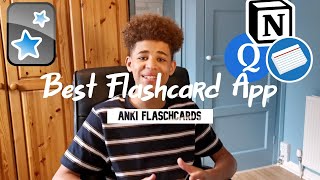 The BEST FLASHCARD app for GCSE Students  Anki Flashcards [upl. by Auqinal]