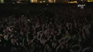 HD Rock am Ring 2010 Rammstein live  Rammlied intro [upl. by Hoang]