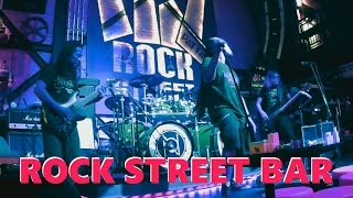 WALKING STREET live music at ROCK STREET BAR Pattaya [upl. by Neehcas283]